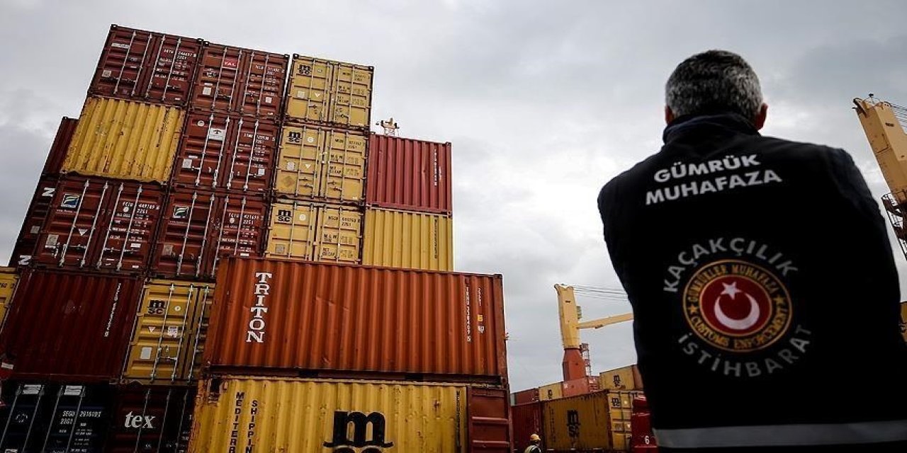 Yılın ilk 3 ayında 12 milyar liralık kaçakçılık engellendi