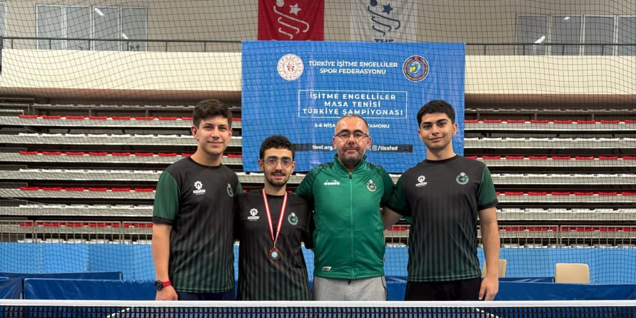 Karatay’ın yıldızı sporda parlıyor