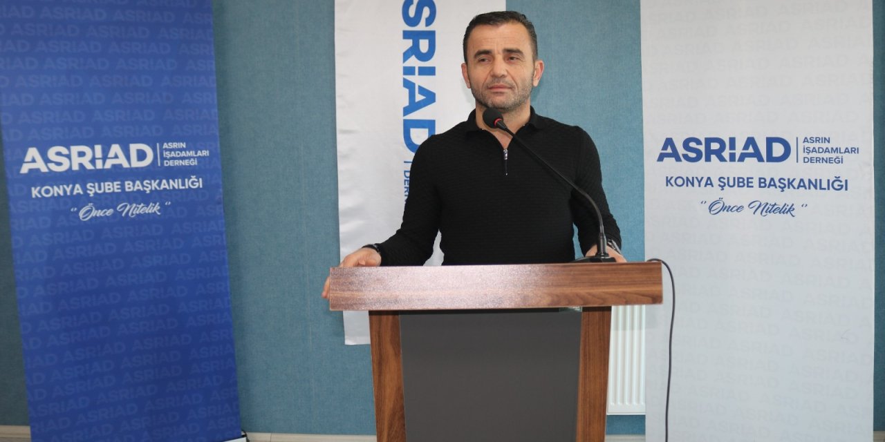 ASRİAD Konya'dan İş Geliştirme Programı!