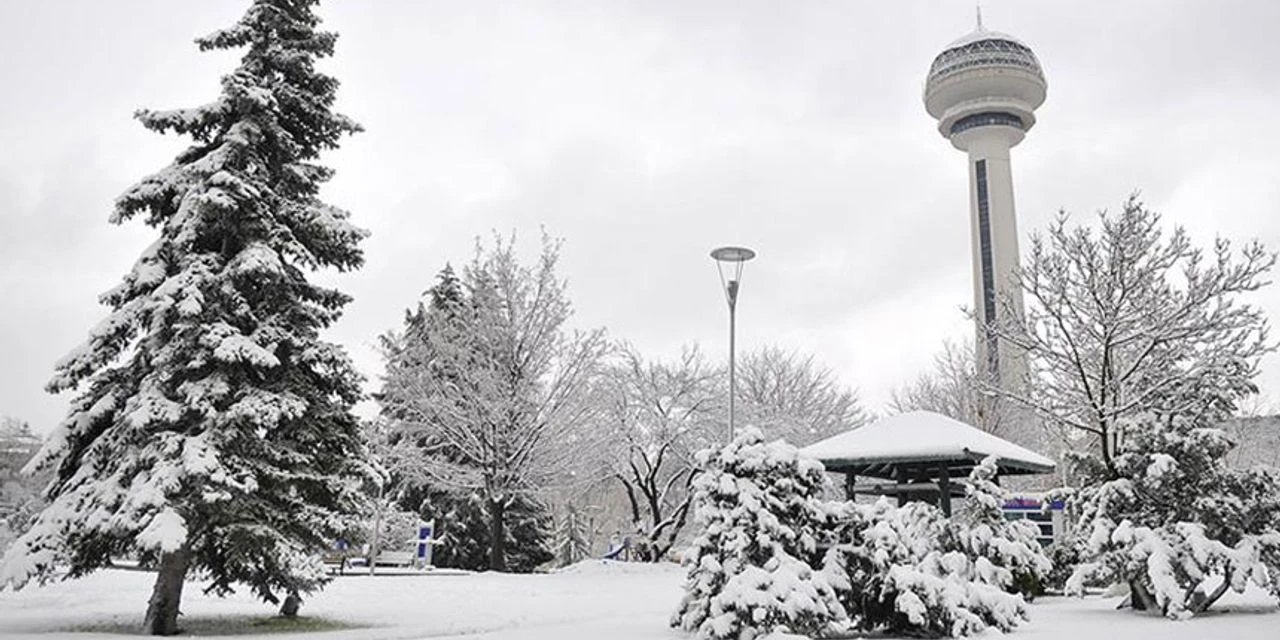 Ankara'da yaşayanlar hazırlığını yapsın! Asıl kar yağışı bu tarihte geliyor