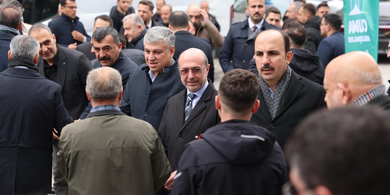 Selçuklu'da 'Cuma Buluşmaları' devam ediyor