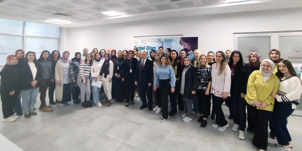 Konya'da sezaryen abartıldı! 'Normal Doğum Eylemi' başladı