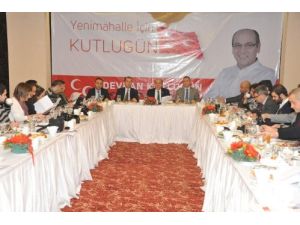 “yenimahalle’nin Sosyal Demokratları İki Sağcıyı Kaldırmaz”