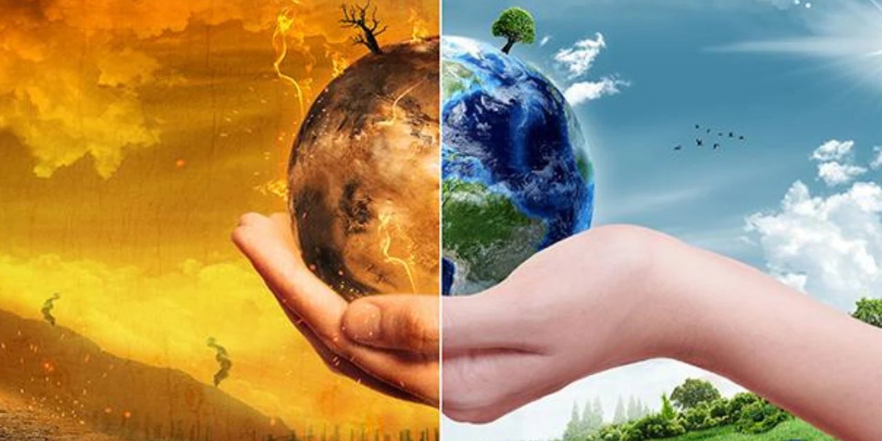 'İklim kanun teklifini geri çekin! Dünya kıyamete yol alıyor'