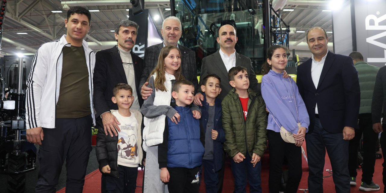 'Konya Tarım Fuarı dünyada bilinen bir marka'