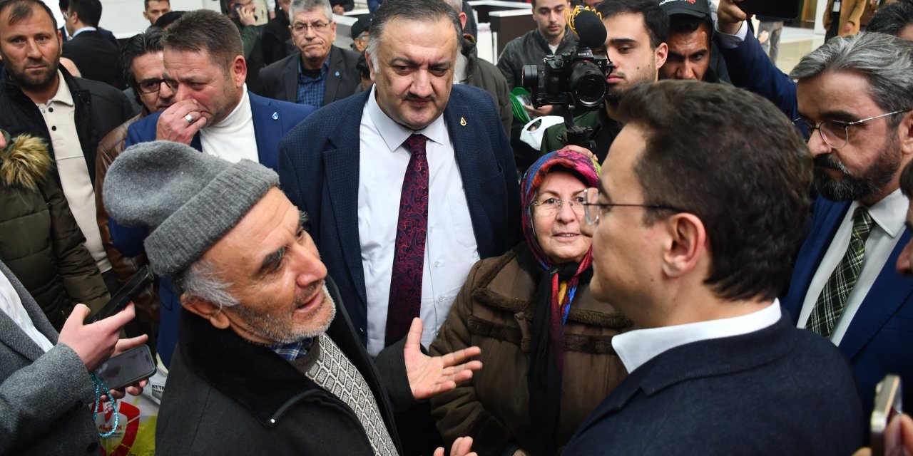 'Konya Tarım Fuarı'nda çiftçi dertli'