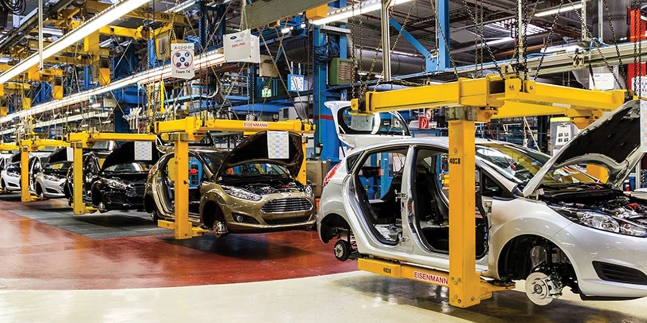 Türkiye'de otomotiv üretimi ilk çeyrekte azaldı