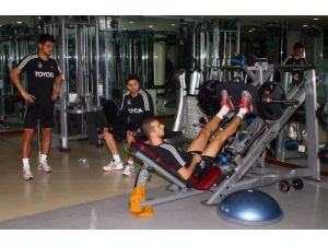 Beşiktaş, Günün İlk İdmanında Dayanıklılık Çalıştı