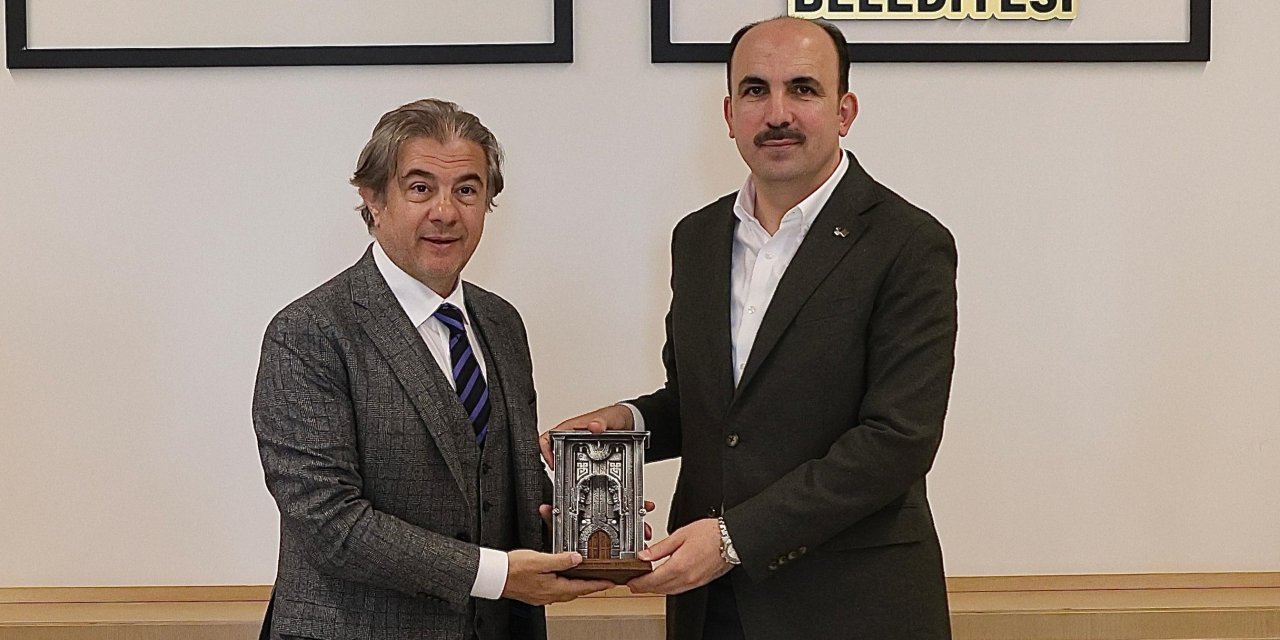 Tunus Büyükelçisi Demircan'dan Başkan Altay'a ziyaret