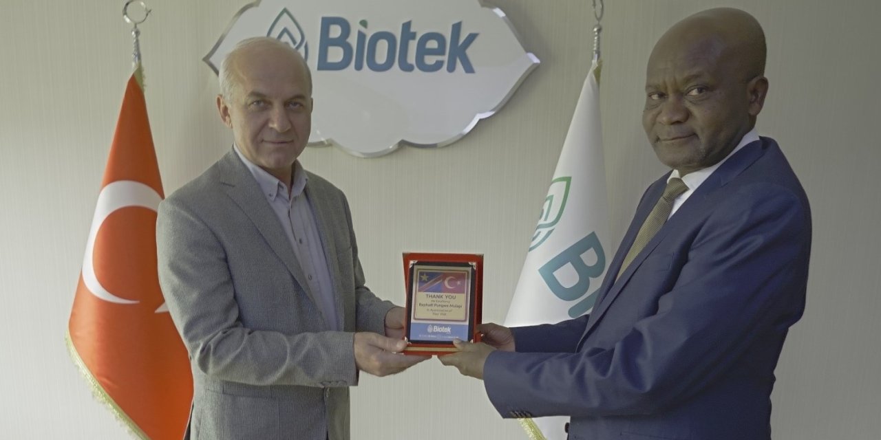 Kongo Tarım Bakanı Mulapi'den Biotek Tohum’a ziyaret
