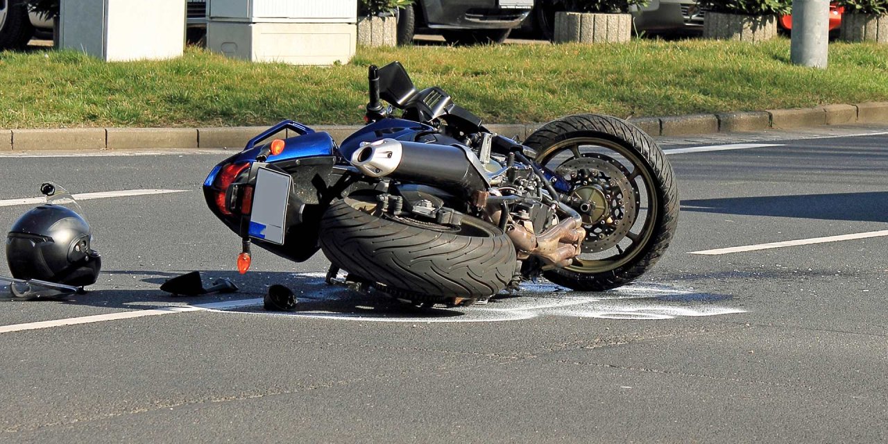 Bir yıldaki motosiklet kazaları 1584 kişiyi hayattan kopardı