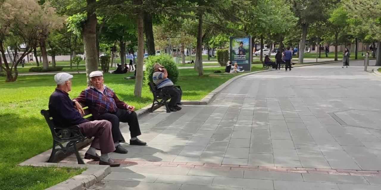 Konya'da yarından sonra hava ısınıyor