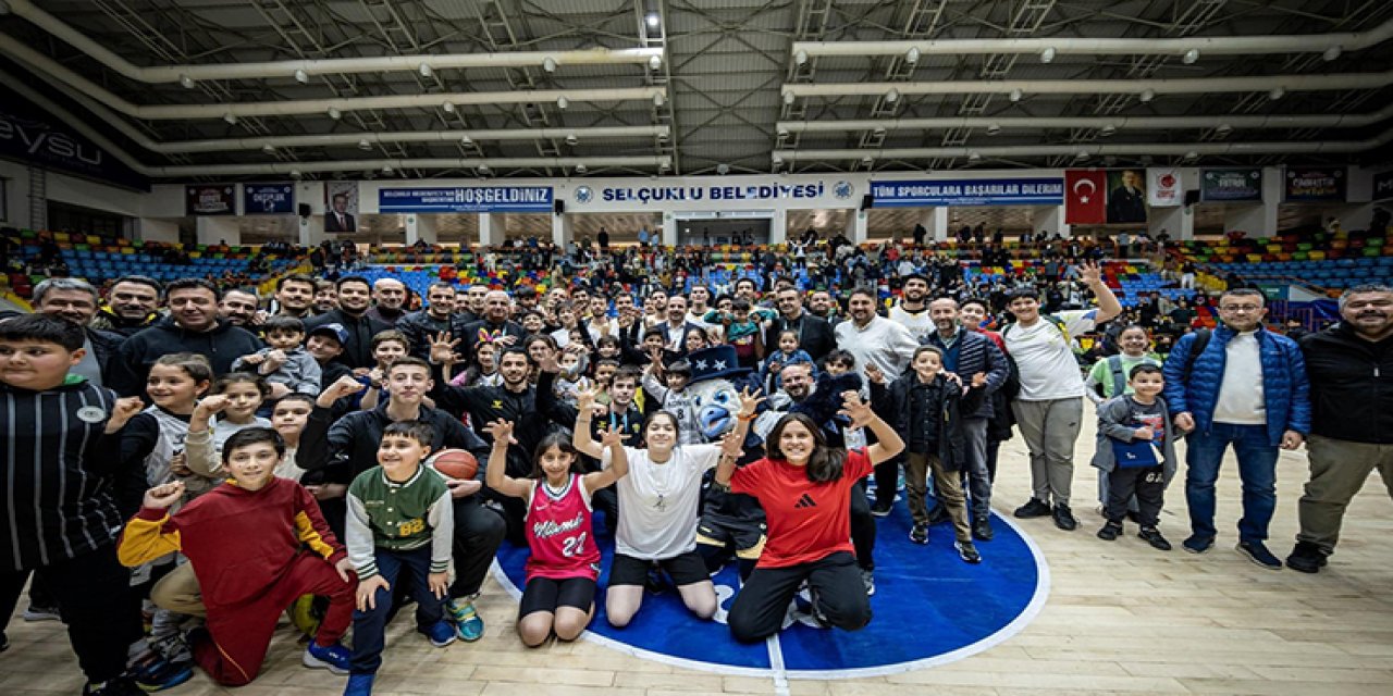 Büyükşehir Belediyespor taraftarına galibiyetle veda etti