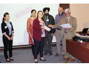 Aksaray Üniversitesi'nden Doç. Yeniçeri’nin Bildirisine 'En İyi Bildiri' Ödülü