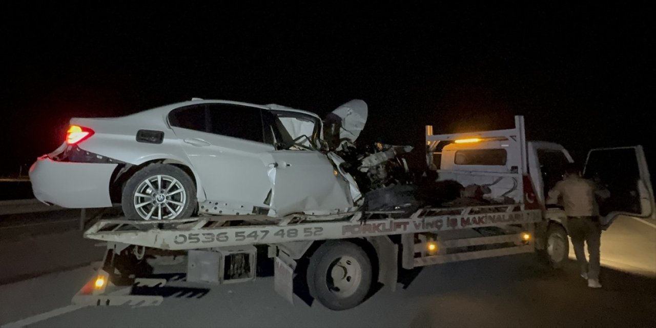 Konya yolundaki feci kaza can aldı