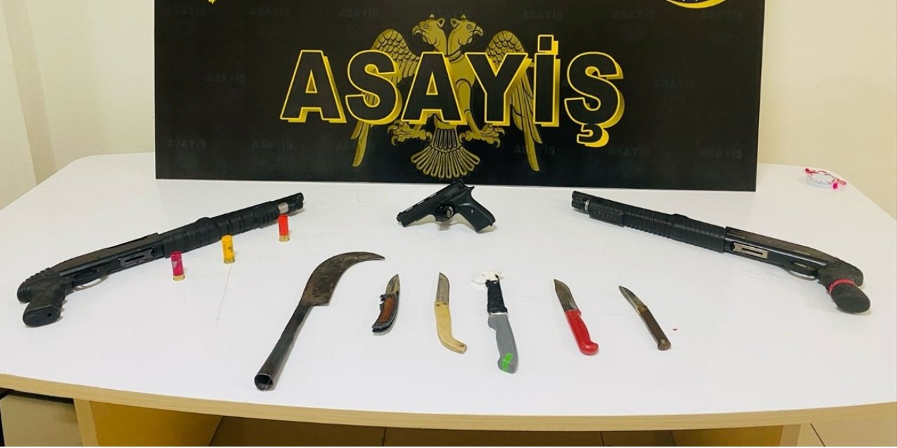 Farklı suçlardan aranan 76 kişi yakalandı