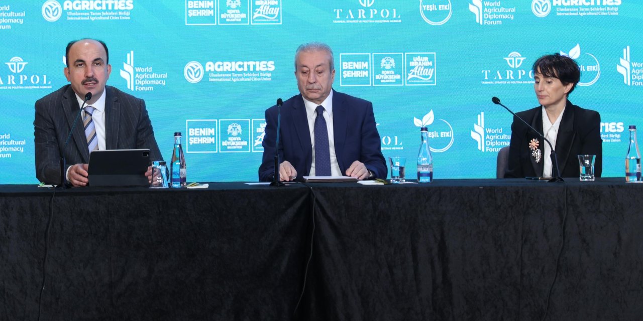 Tarım Diplomasisi Forumu Konya'da düzenlenecek