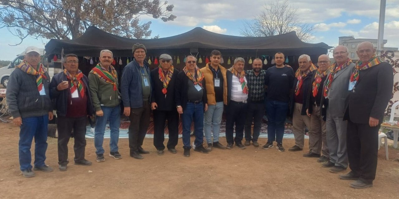 Yörük Türkmen Derneği'nden dayanışma