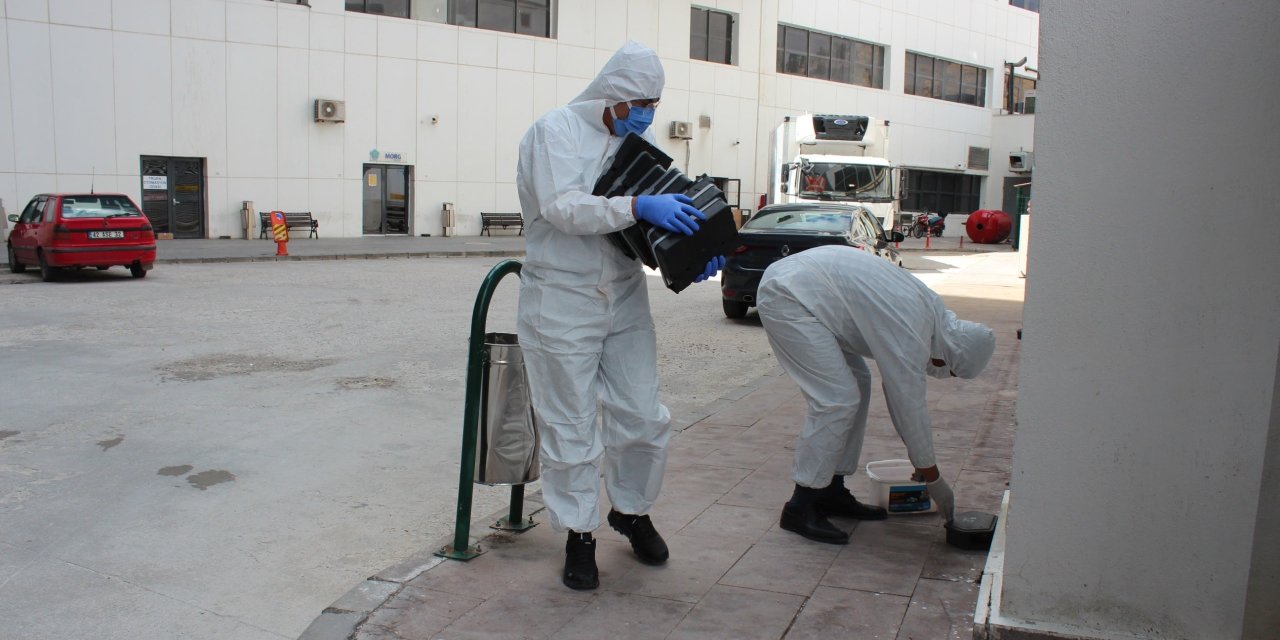 NEÜ Tıp Fakültesi Hastanesi'nde bahar temizliği