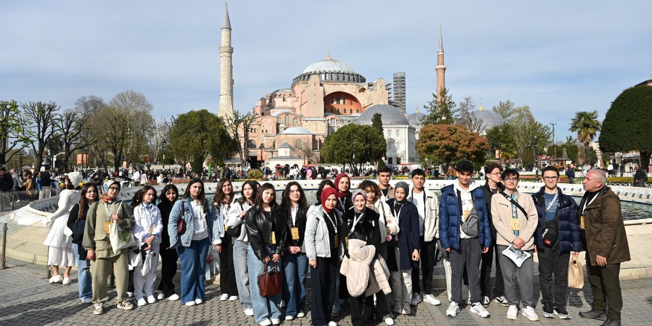 Büyükşehir'den iki başkent arasında gönül köprüsü