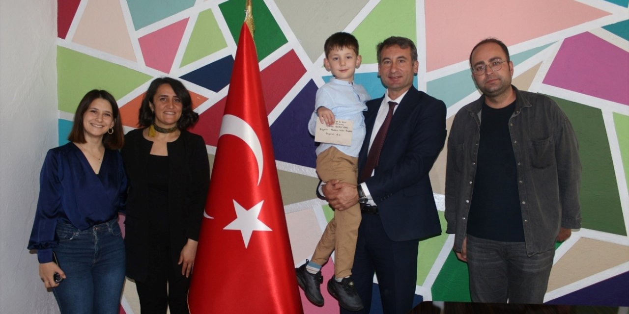 Beyşehir'de dereceye giren öğrenciler ödüllendirildi
