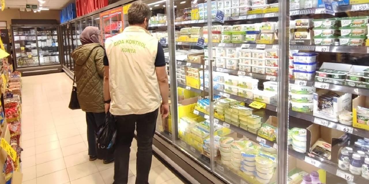 Konya'nın ilçelerinde gıda denetimleri sürüyor