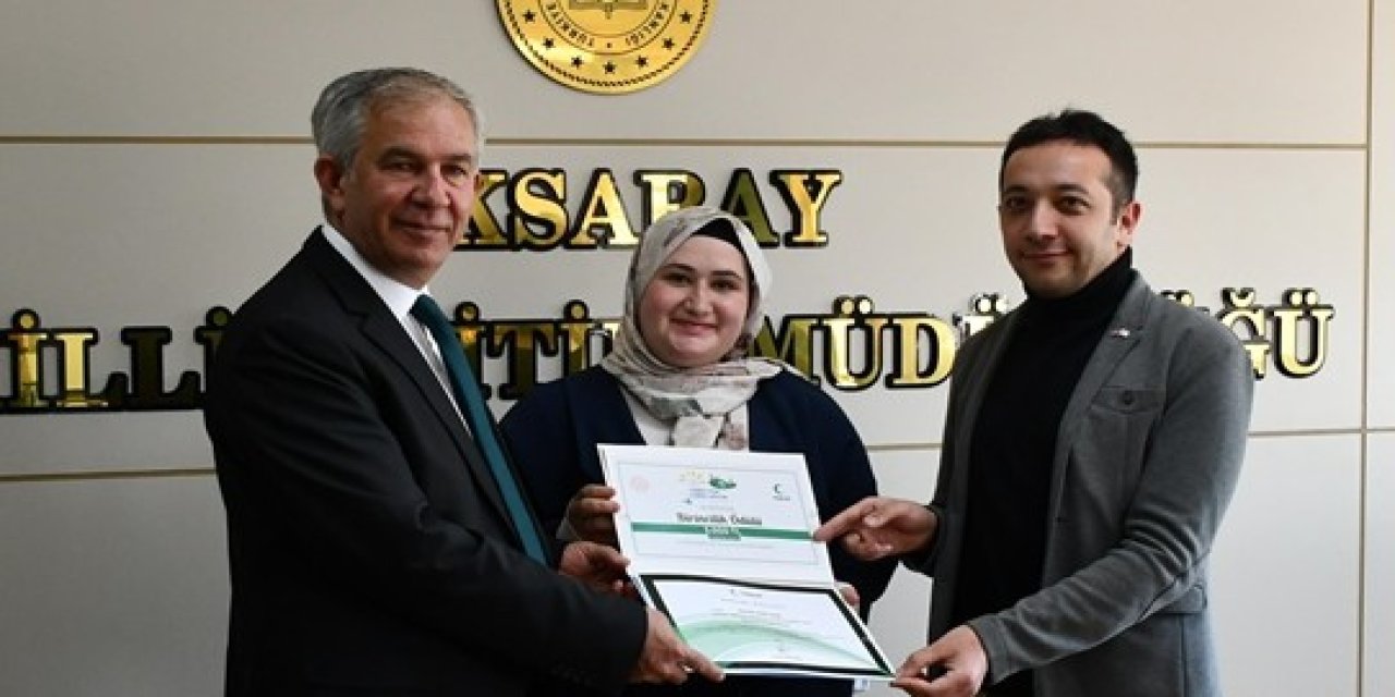 'Sağlıklı Nesil Sağlıklı Gelecek Yarışması'nın ödül töreni düzenlendi