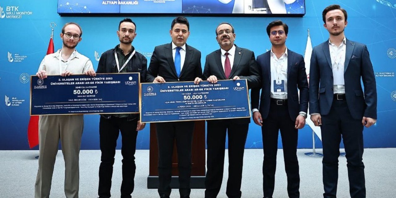 KTÜN'den 'Türkiye 2053' yarışmasında ödül başarısı