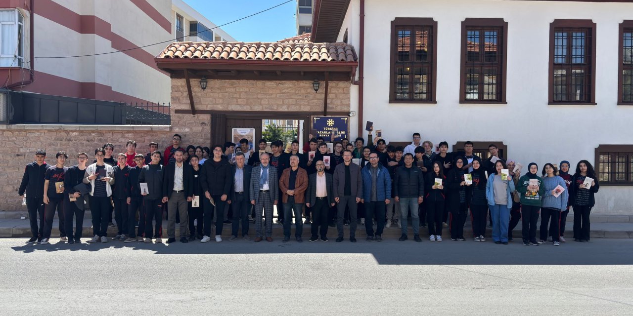 Geleceğin yazarları TYB Konya'da buluştu