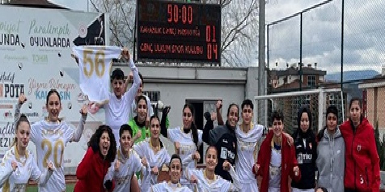 Genç Ülkümspor’un  çeyrek final rakibi belli oldu