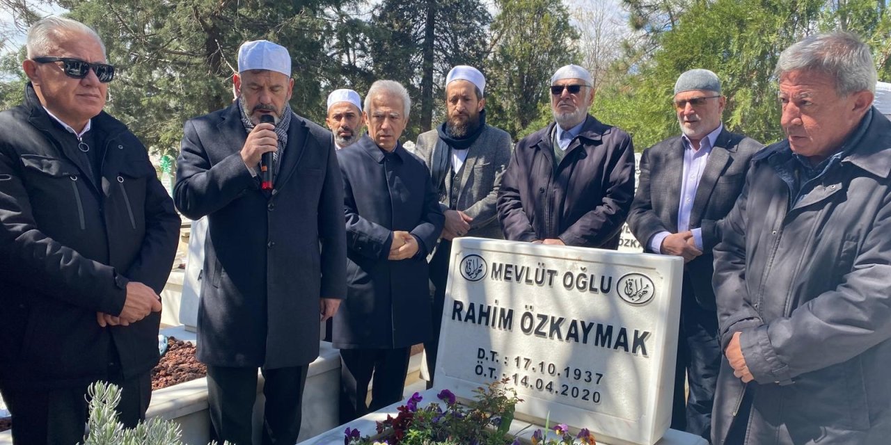 Merhum Rahim Özkaymak unutulmadı