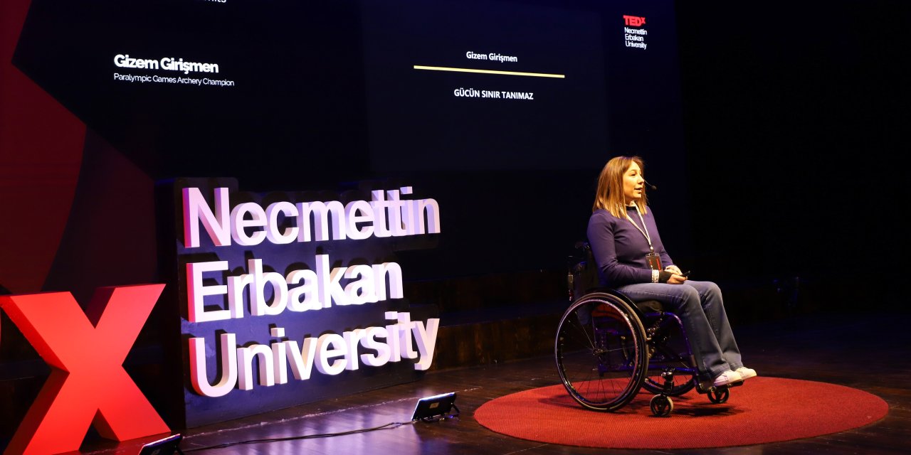 Konya TEDx konuşmalarına ev sahipliği yaptı