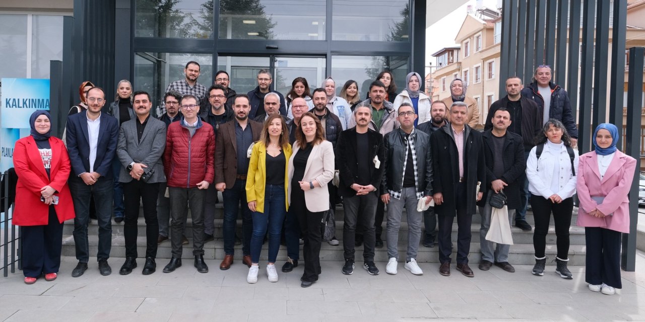 Sosyal İnovasyon Ajansı'nda iş birliği toplantısı