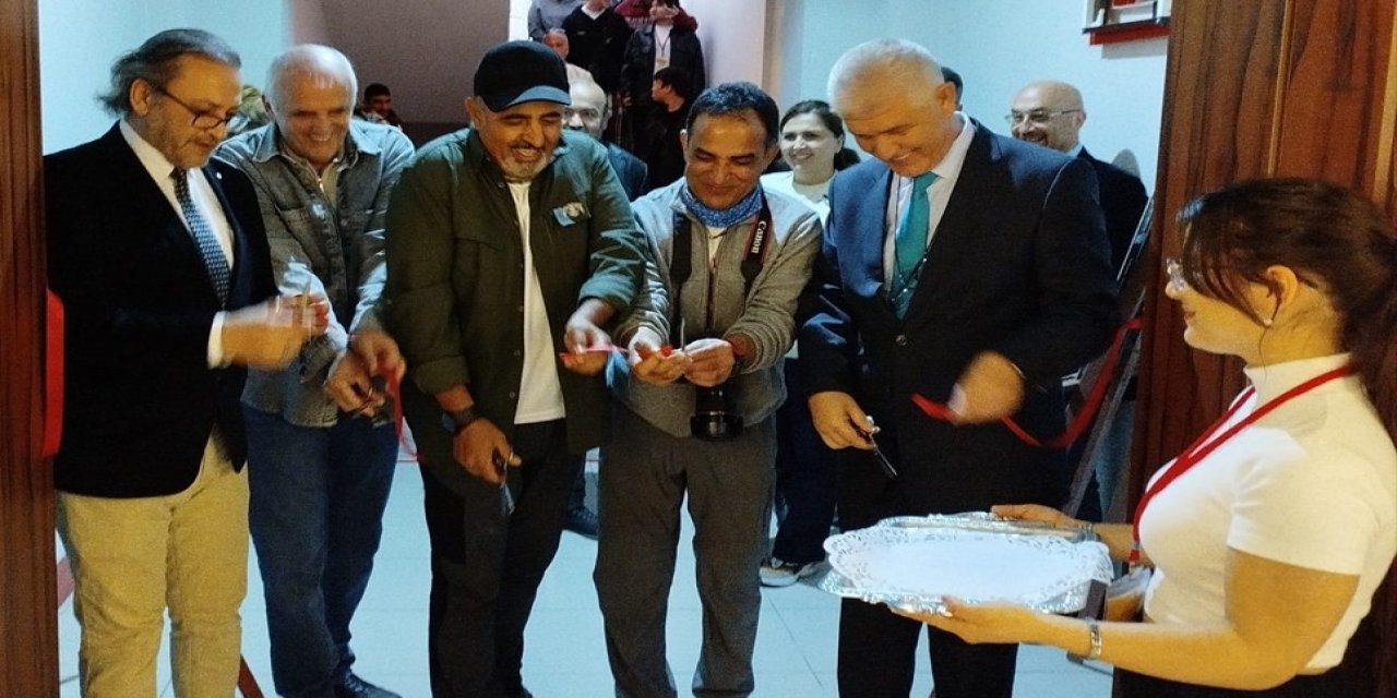 Beyşehir'de fotoğraf sergisi açıldı