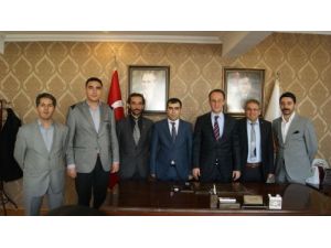 Denizli İnternet Medyası Derneği'nden Ak Parti Ve Chp'ye Ziyaret