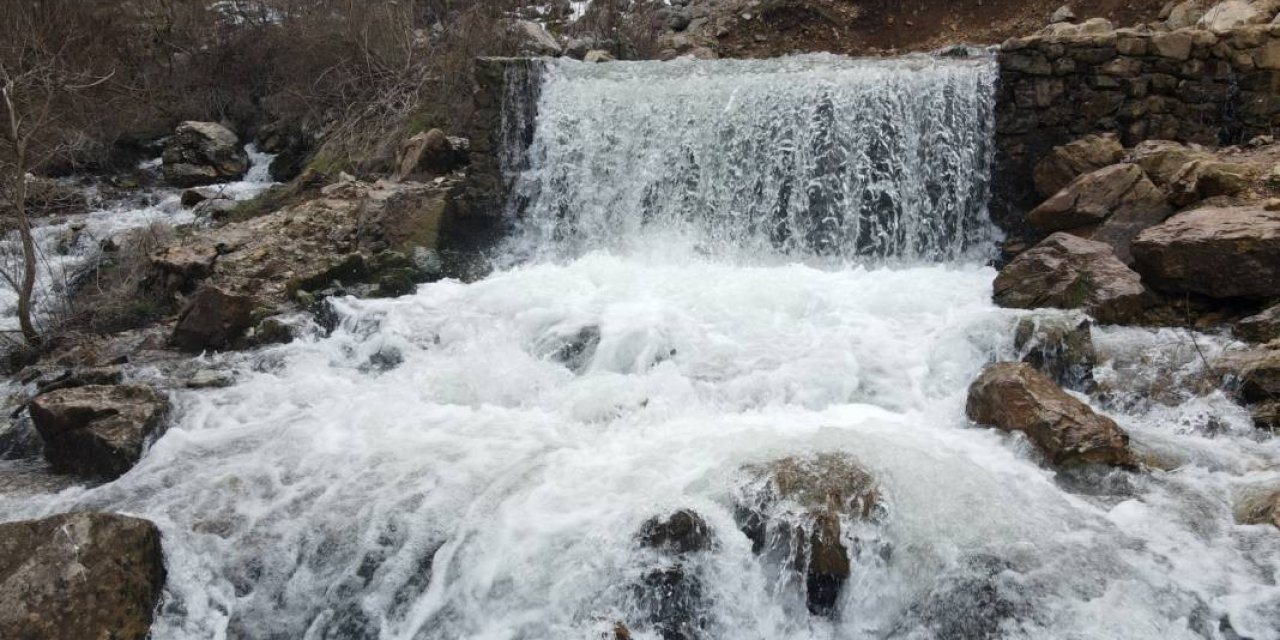 Aygırdibi şelalesi ziyarete kapatılıyor