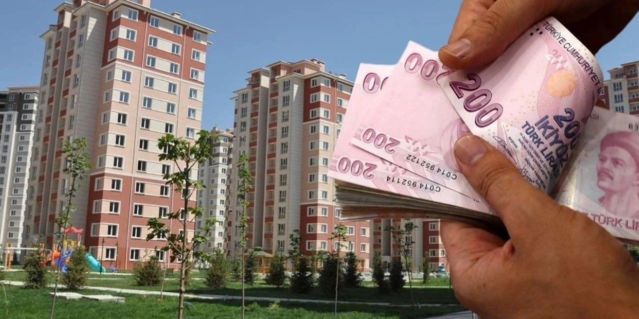 Enflasyon konut fiyatlarının üstünde kaldı