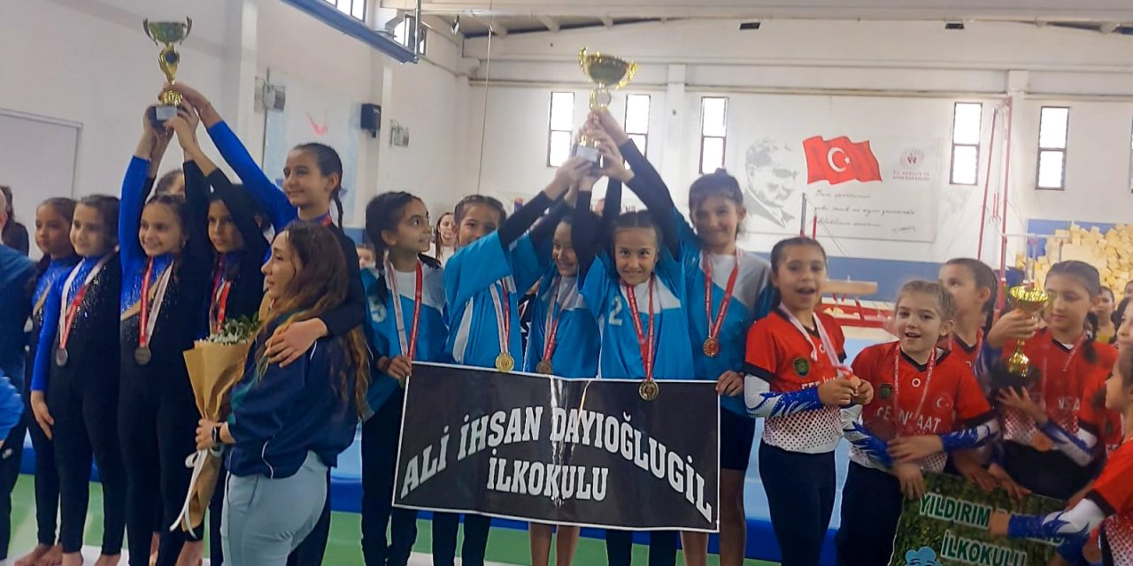 Meram Belediyespor başarıdan başarıya koşuyor