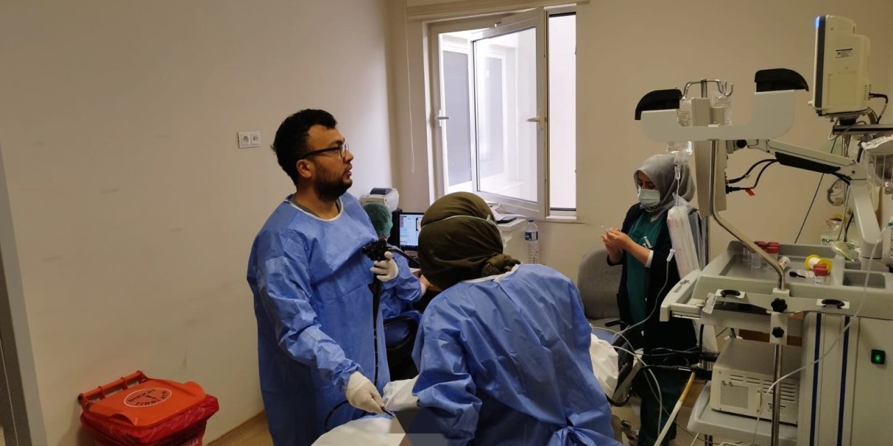 Seydişehir‘de endoskopi ve kolonoskopi işlemleri başladı