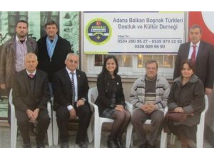 Adana Boşnaklar Derneği Başkanlığına Özbek Seçildi