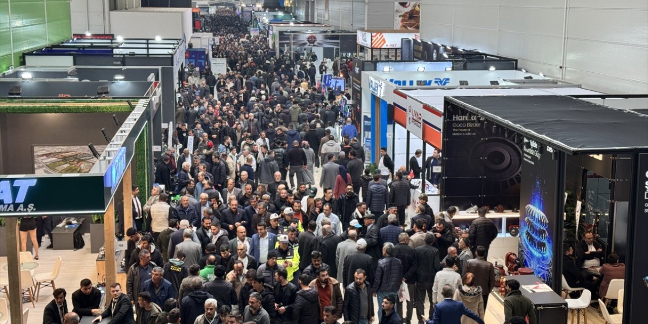 Konya Tarım Fuarı ziyaretçi rekoru kırdı
