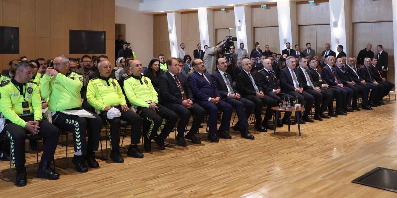 Konya'da trafikte 'nezaket ve görgü' çalıştayı düzenlendi