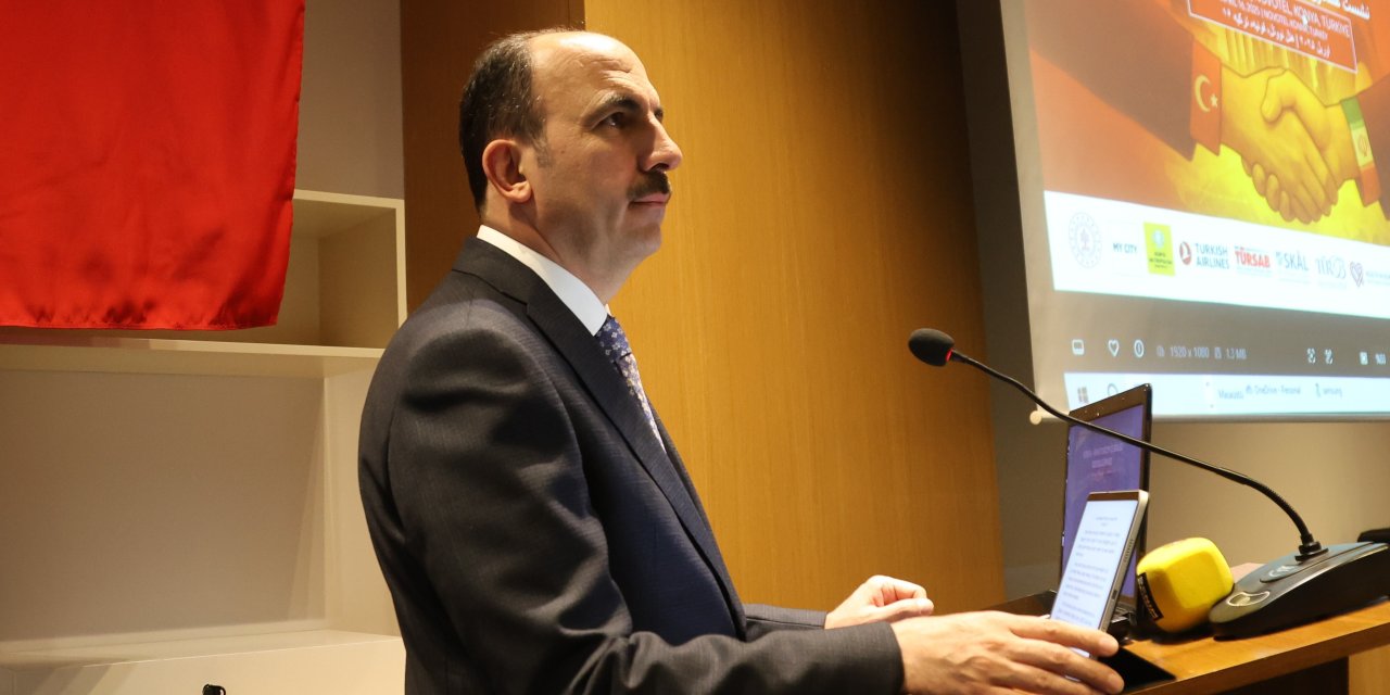 Altay: Konya yüzyıllardır buluşma noktası