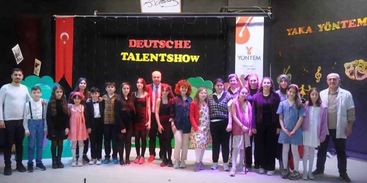 Yöntem'den renkli yabancı dil etkinliği