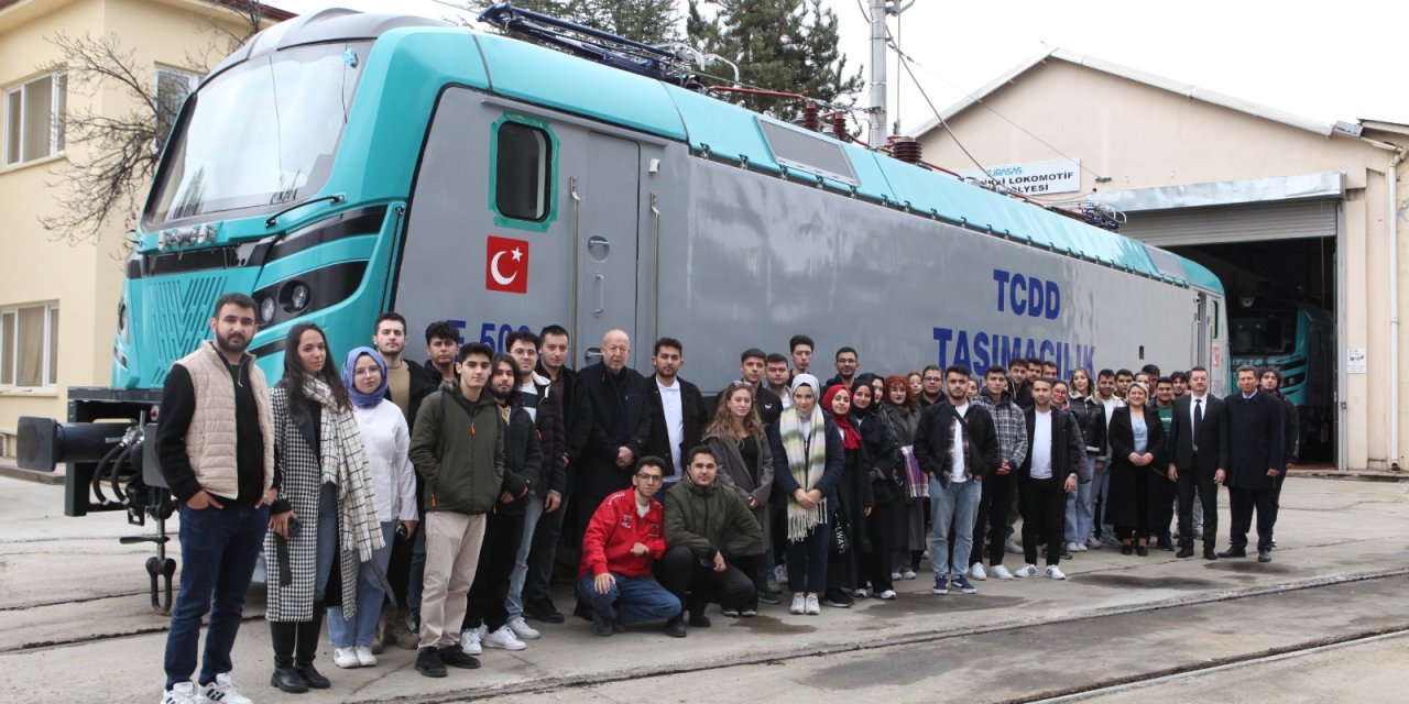 NEÜ'nün mühendis adaylarından teknik gezi