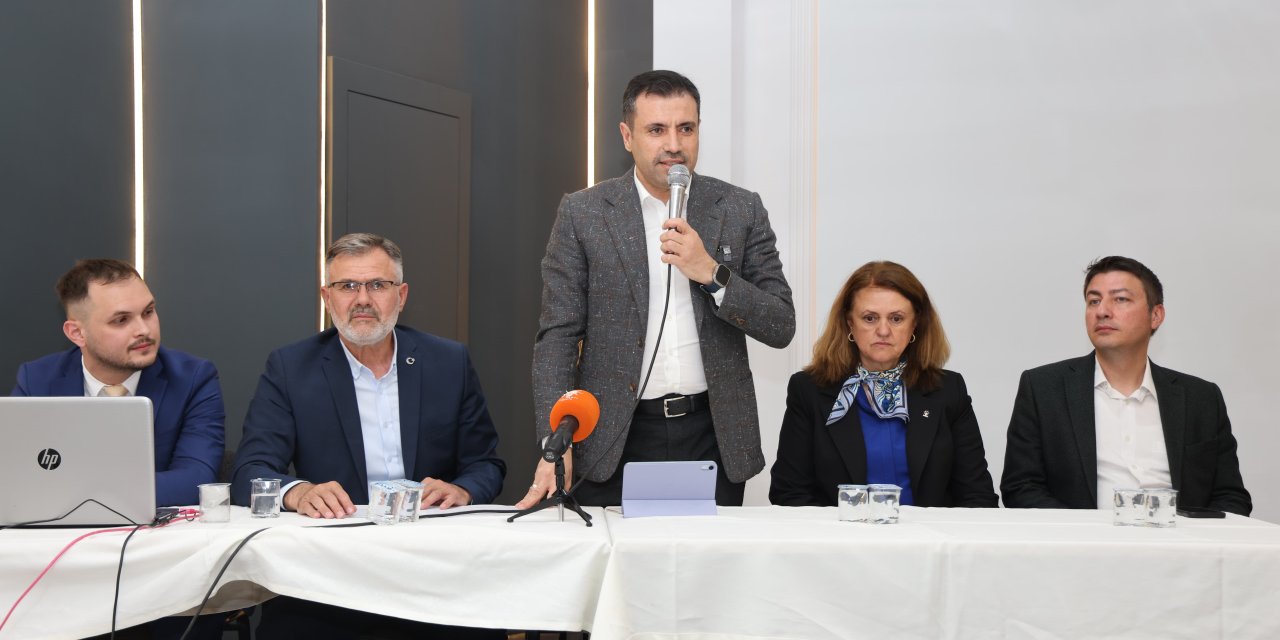 Özgökçen ilçe ziyaretlerini sürdürüyor