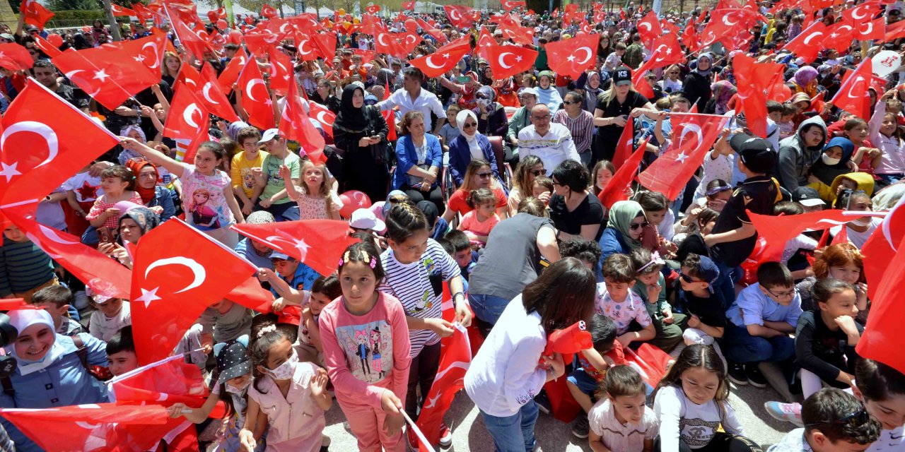 Meram 23 Nisan'a özel etkinliklerle hazırlanıyor