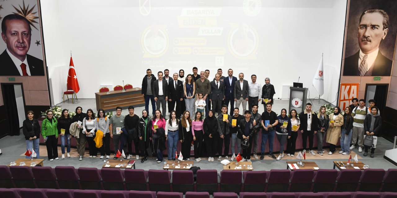 'Başarıya Giden Yollar' etkinliği yoğun ilgi gördü