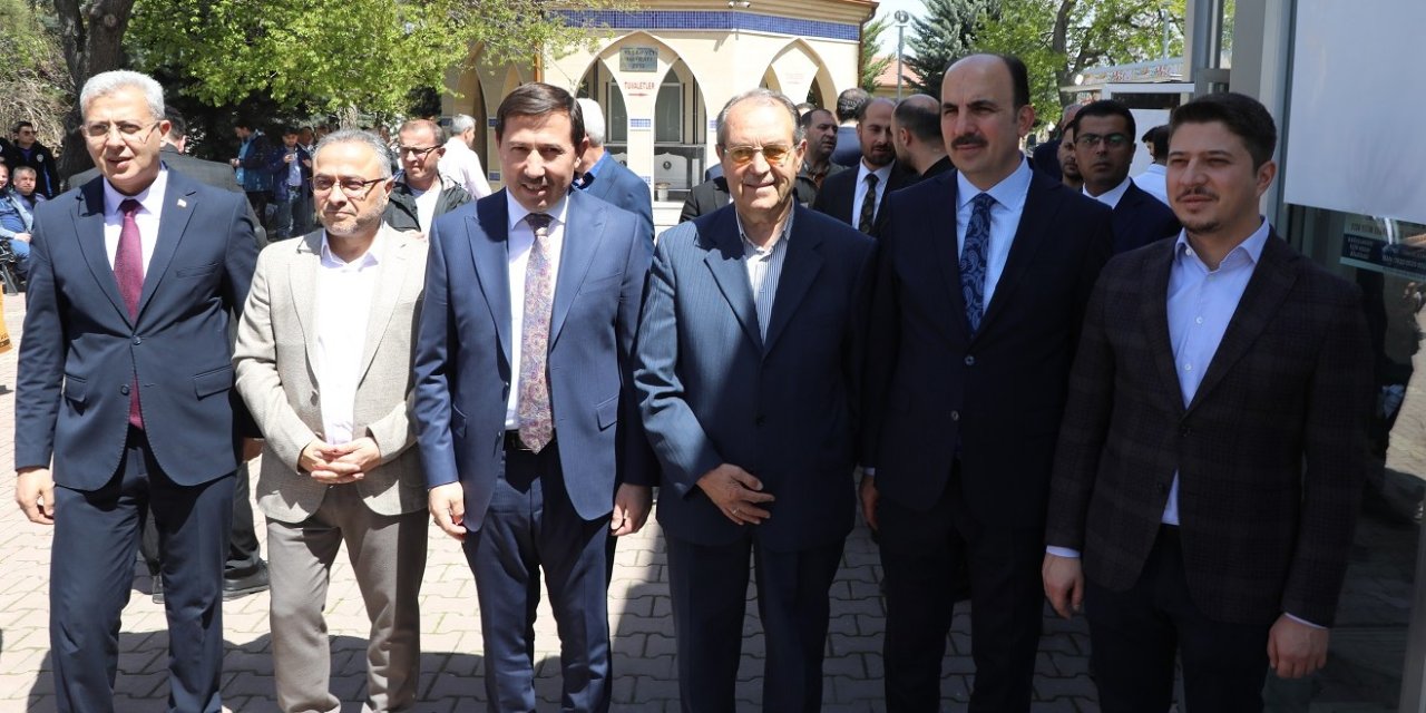 Altay, Özboyacı ve Kılca, Konyalılarla buluştu