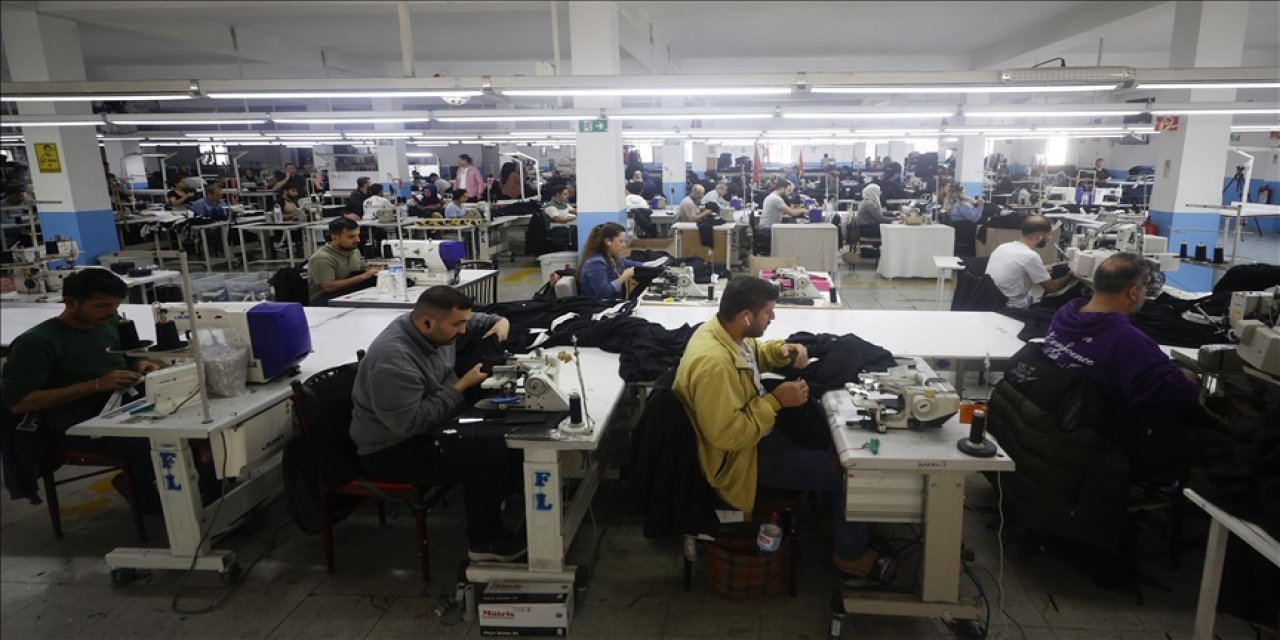 Akdenizli hazır giyimciler yılın ilk çeyreğinde 112,5 milyon dolarlık dış satım yaptı